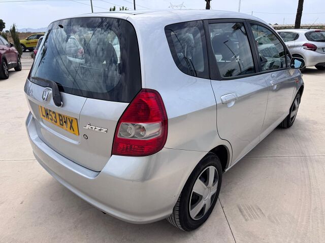 HONDA JAZZ SE 1.3 DSI UK RHD IN SPAIN ONLY 53000 MILES SUPERB LONG MOT 2004